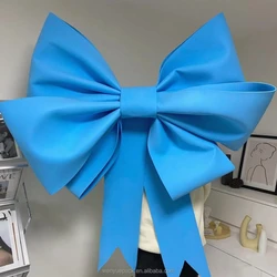 В наличии, бант из вспененного этилвинилацетата «сделай сам», украшение для свадебной вечеринки, цветные водонепроницаемые большие подарочные украшения для дома и улицы, разноцветные большие банты из ЭВА