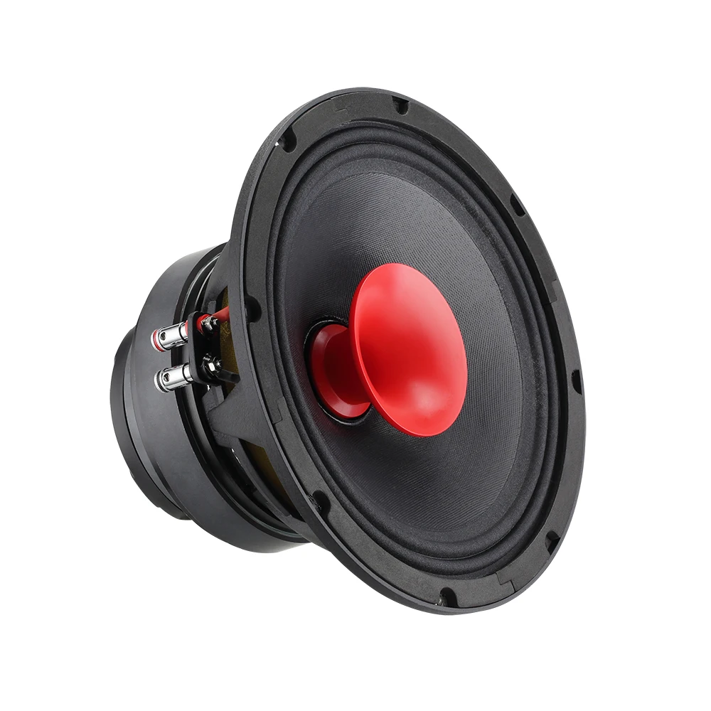 Vansonic Audio Sound 8 дюймовые автомобильные колонки 400 Вт HiFi Full Ranger
