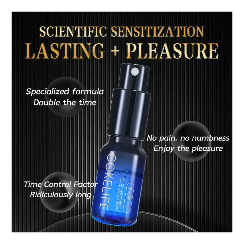 60 Minutes 6Ml Penile Spray Herbal Sex Timing Spray For Men High Quality Sex Viga Spray For Men