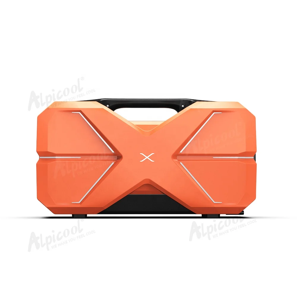 Alpicool Camping tent dc 24 volt portable mobile air conditioner mini electric compressor portable air conditioner