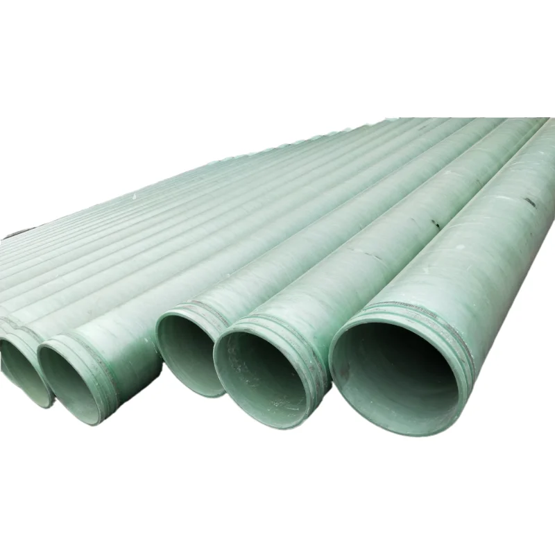 Low price Frp fiberglass reinforced pipe fiberglass pipe