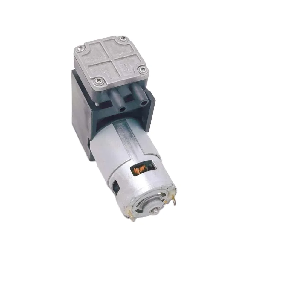 12v 24v dc микро Поршневой Воздушный вакуумный насос давления всасывания