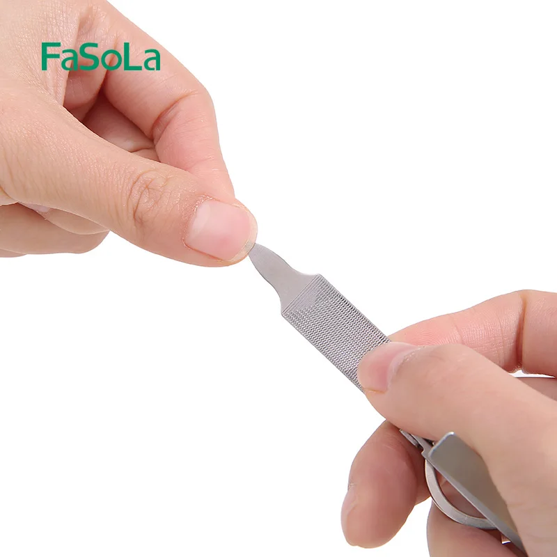 FaSoLa foldable nail clippers Manicure with file