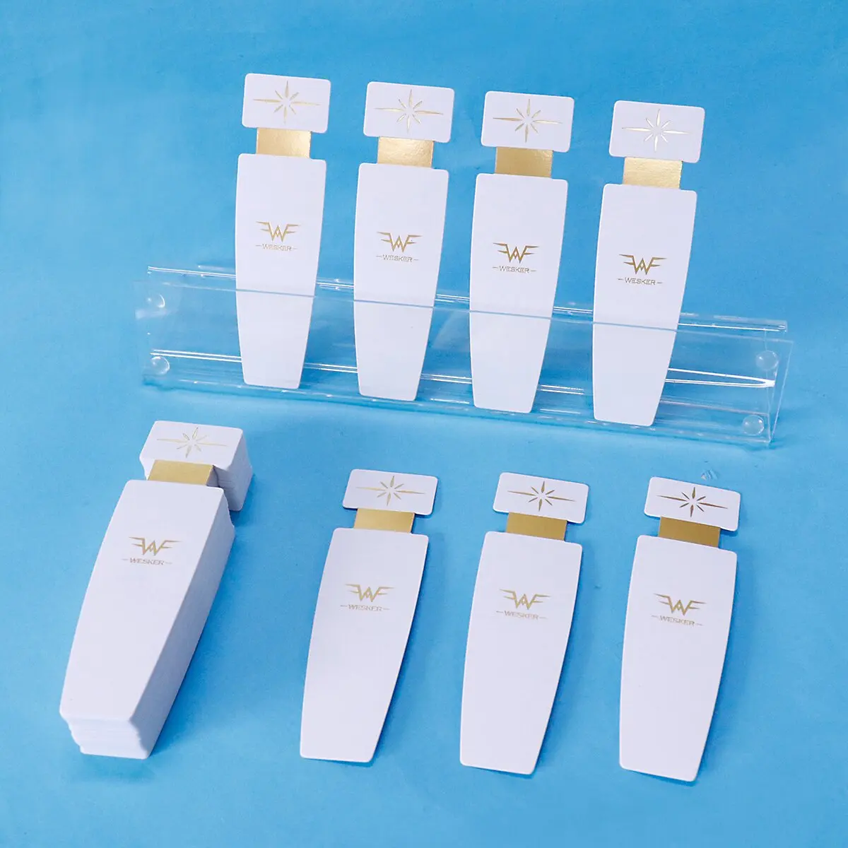 Good Quality Absorbent Paper for Perfume Smelling Strips Fragrance Perfume Testing Paper Strips perfume bottle