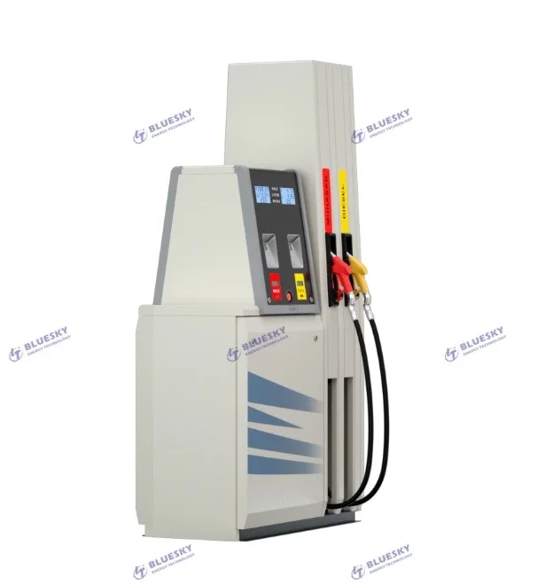 Manufacturer 4 guns fuel dispenser oil station petrol dispenser machine fuel Petrol Dispenser Hot sale in Uzbekistan