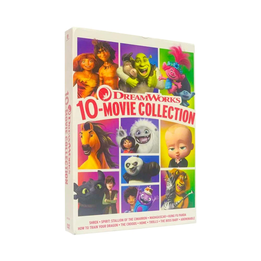 DVD-боксированные наборы фильмов телешоу от производителя поставка с завода коллекция 10 10DVD бесплатная доставка