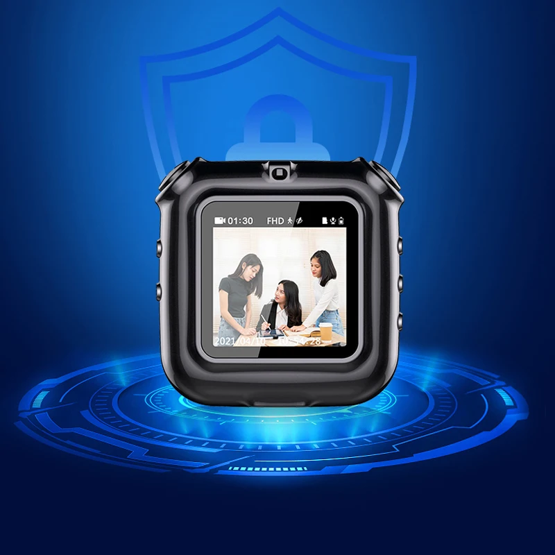 V9 Outdoor Activities Wireless Spy Camera Surveillance Hand Bag 360 Degree Endoscopic Lens HD Night Vision Small Hidden Camera