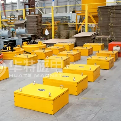 RCYB Suspended Permanent Magnets Iron Separator for Conveyor Belt
