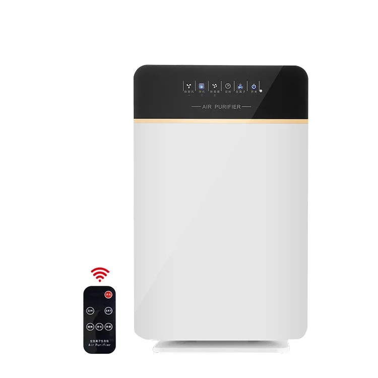 Low Power Consumption Home Office Indoor Audio System Control Household Appliances 45W Air Purifier