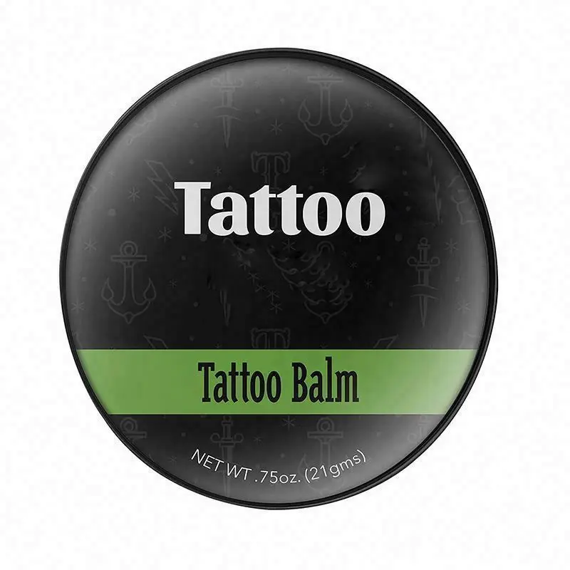 hot sale high quality natural organic stick Care Tattoo Balm Cream collagen eye mask gold