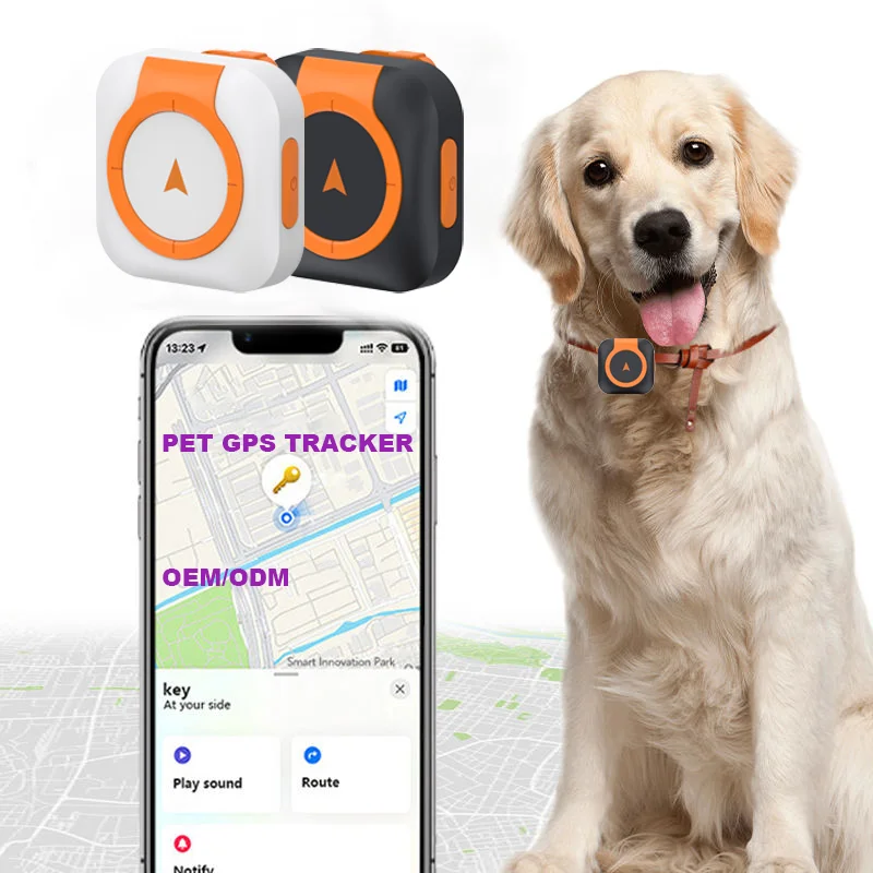 Newest 4G pet GPS health tracker Custom Logo Smart Geo Fencing Dog GPS  IP67 Tracker Pet Tracking Collar for Hunting Dogs Cats