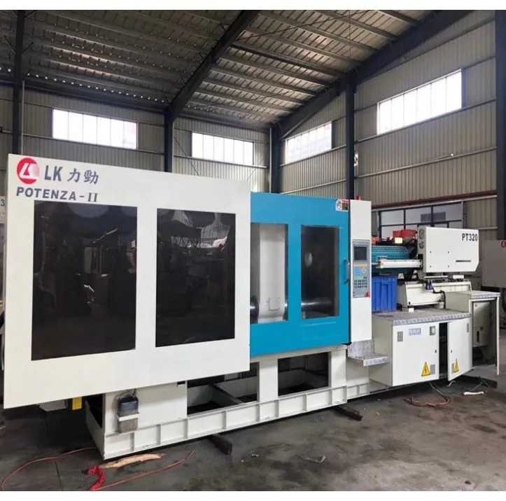 LK Professional Plastic Injection Molding Machine 320ton Automatic Molding Machine For Bicycle Pedal