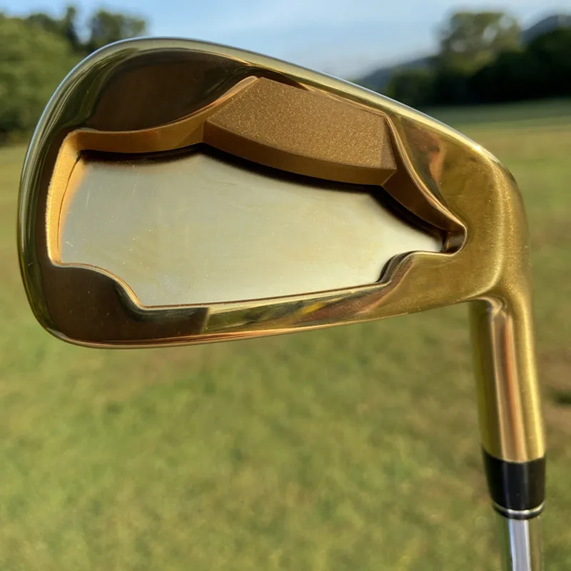 High Quality Low Center Of Gravity Straight Bar Hybrid Customized Wholesale Forged Unisex Golf Iron Club