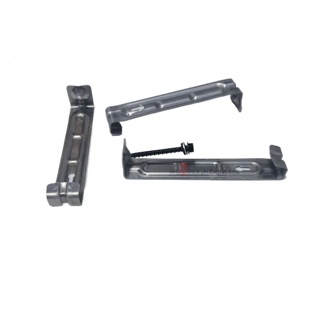 Custom Design Manufacture Price Heavy Duty OEM Accept Rain Gutter Adapters Gutter Hanger Without Clip