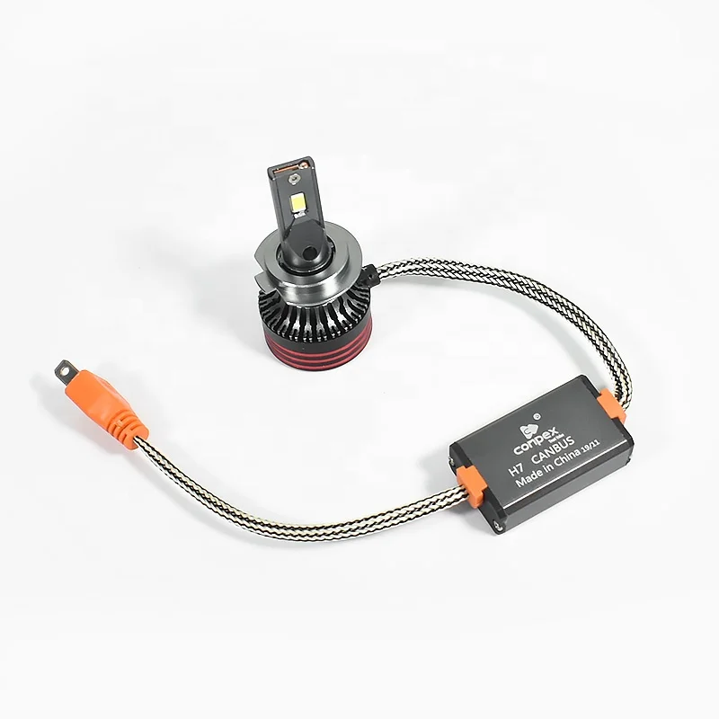  Conpex H1 H3 H7 H11 9005 комплект для преобразования с вентилятором OED 3000K 4500K 6000k белые автомобильные мотоциклетные светодиодные лампы