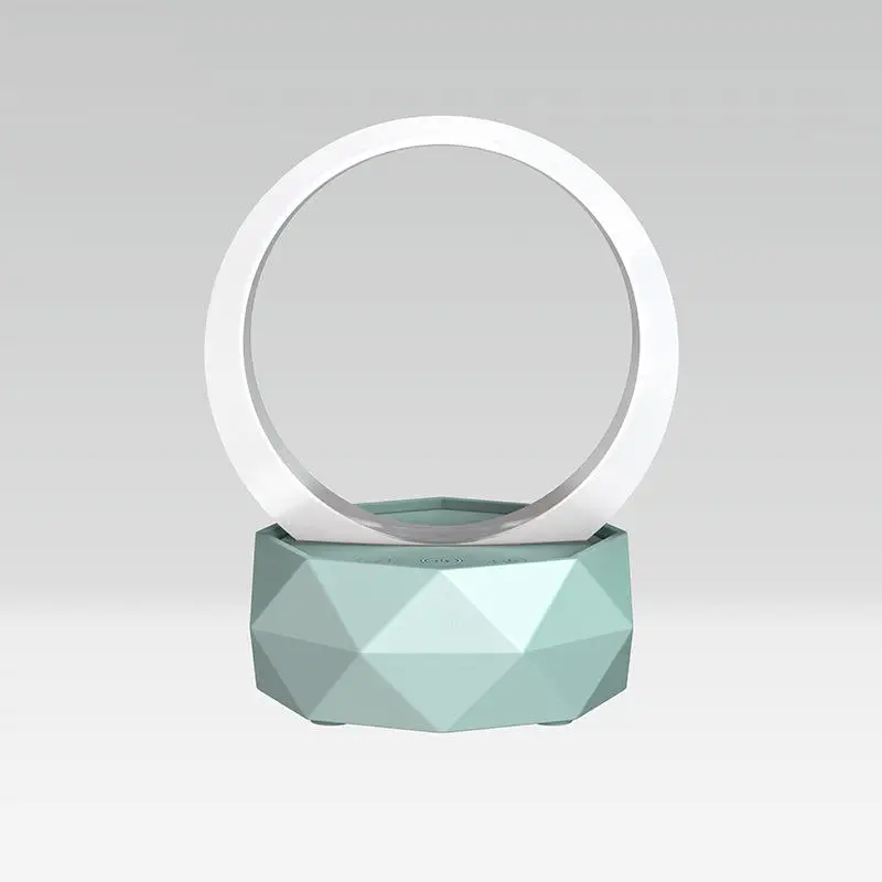 High-definition DTS sound quality RGB lighting effect Bedroom wireless speaker with night light