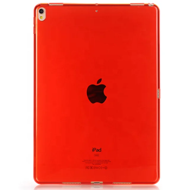 Прозрачный чехол для iPad 5 6 7 8 9 2 3 4 2019 2017-2018, мягкий чехол из ТПУ