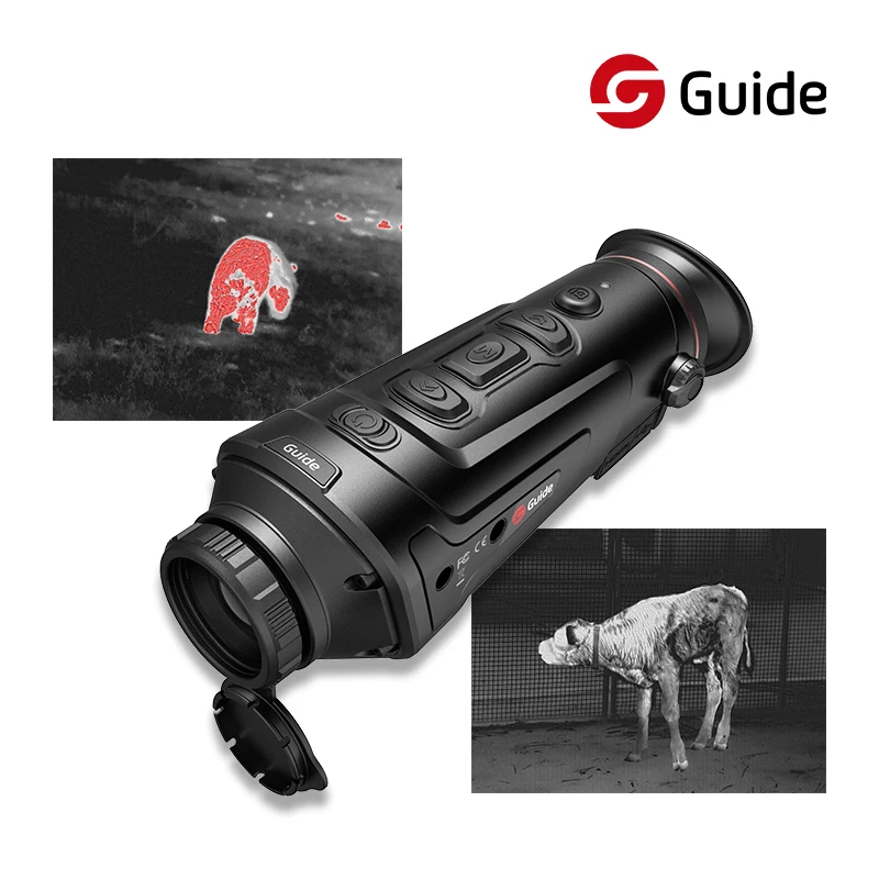 Professional Factory 25mm Thermal Image scope 2021 night vision Thermal monocular For hunting
