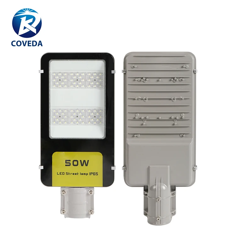 COVEDA High Quality Super Brightness Outdoor Ip66 Waterproof 50w 100w 150w 200w Smd Engineering Led Streetlight