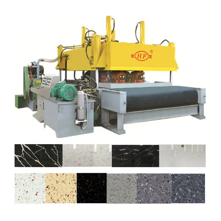 Artificial Quartz Stone Slab Press Making Machine Auto Artificial Quartz Stone Slab Countertop Making Machine price marble slab