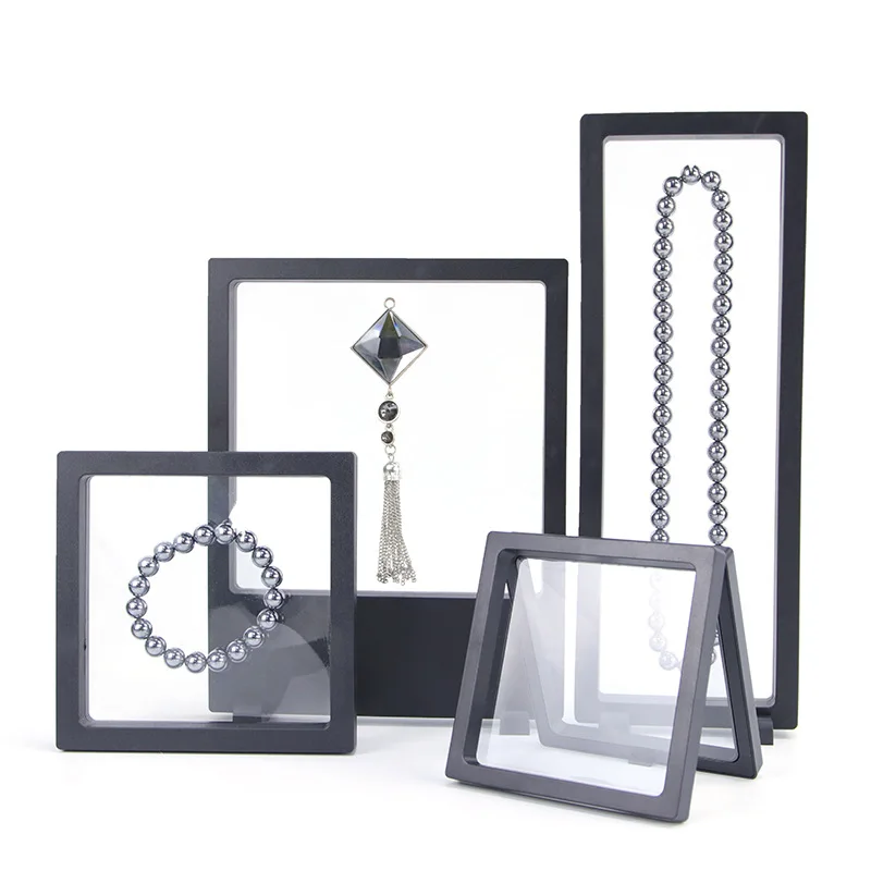 SS-BM1 Jewelry gift box thin film jewelry display shelf gift box manufacturer direct packaging gift box