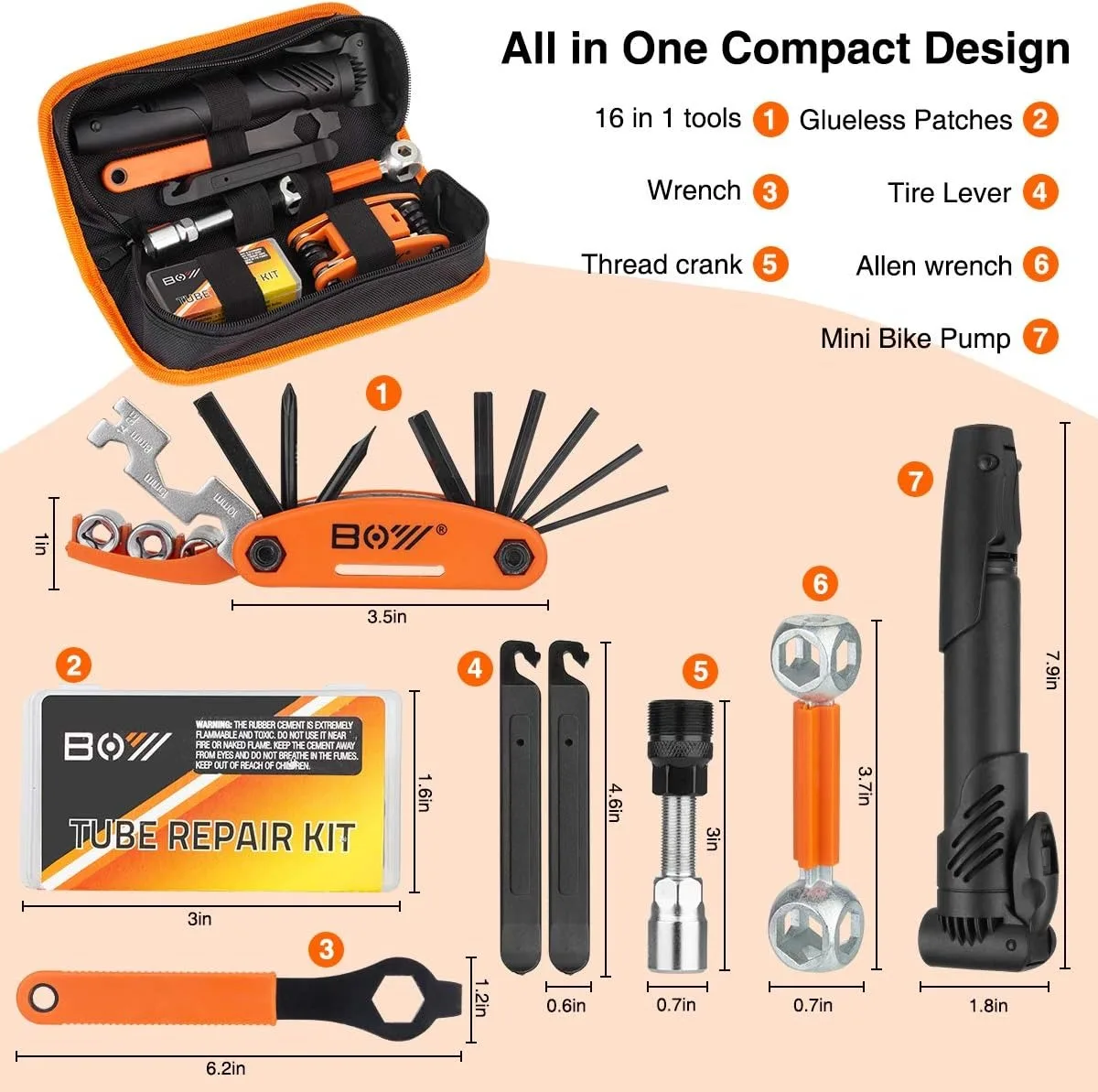 mini bicycle repair kit bag bicycle repair bag with tire pump portable tool k bicycle repair tools bag mini