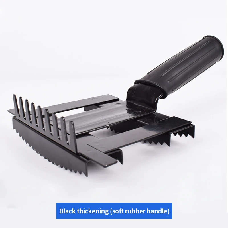 Horse reversible metal horse curry comb For animal grooming