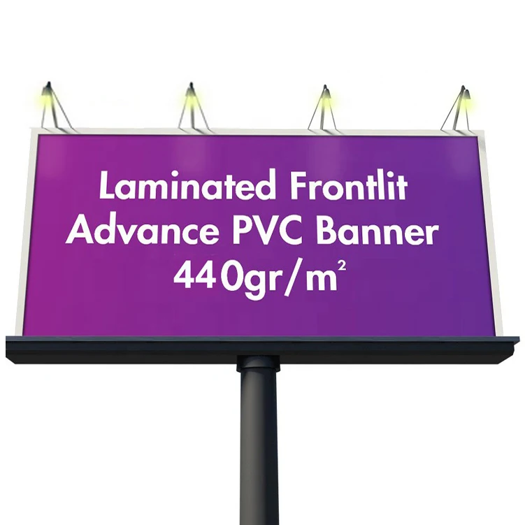 7oz-18oz PVC Flex Banner Roll Outdoor Indoor Advertising Backlit/frontlit PVC Banner Fabric
