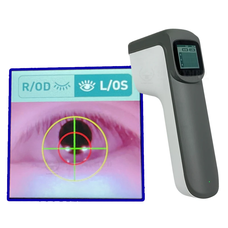 SY-V045-1 EYE Optical Ophthalmic Ophthalmology Optometry Auto Kerato Refractometer Refractometer Keratometer