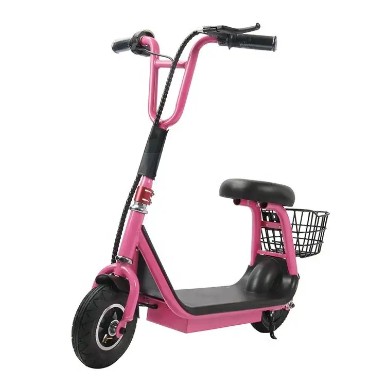 Hot sale mini 24V 250W 2 wheel electric motorcycle drift electric scooter For Kids