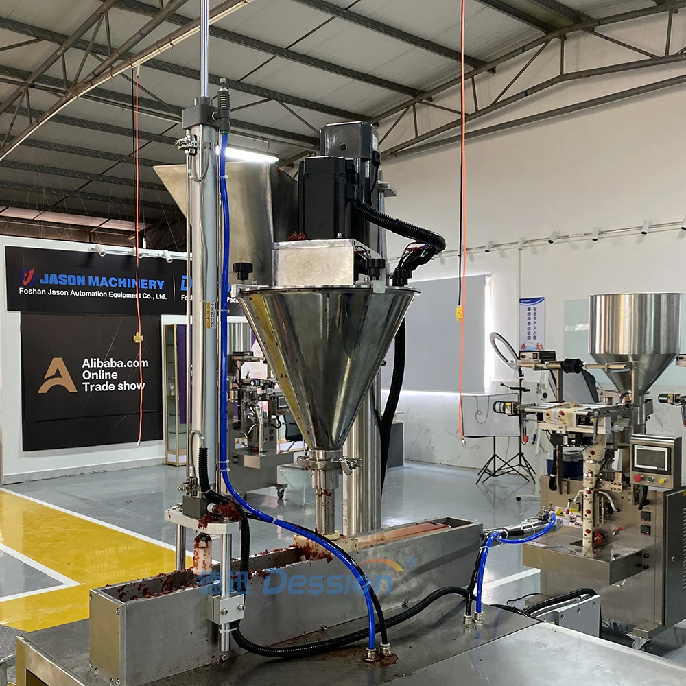 Hookah molasses shisha tobacco flavour aluminium foil packing machine for 20-100g