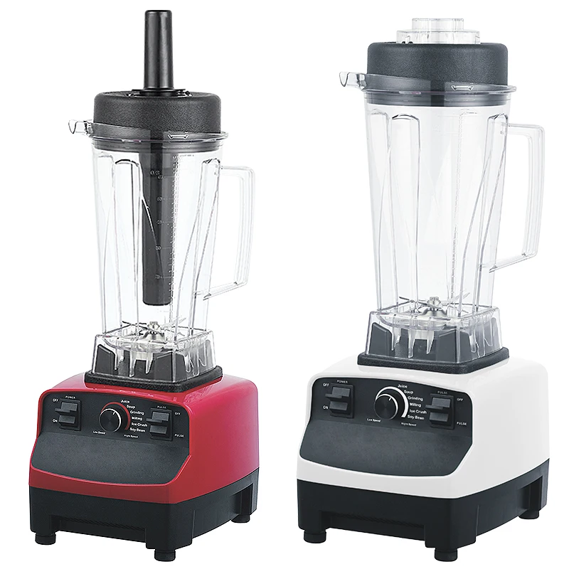 800W Home Appliances High Speed Blenders 2L PC unbreakable Jar Food Mixers System Kitchen Fruit Cutter Squeezer Silent Blender