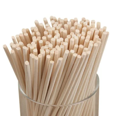 BS01Wholesale  natural rattan bamboo sticks candle stick for Reed Diffuser