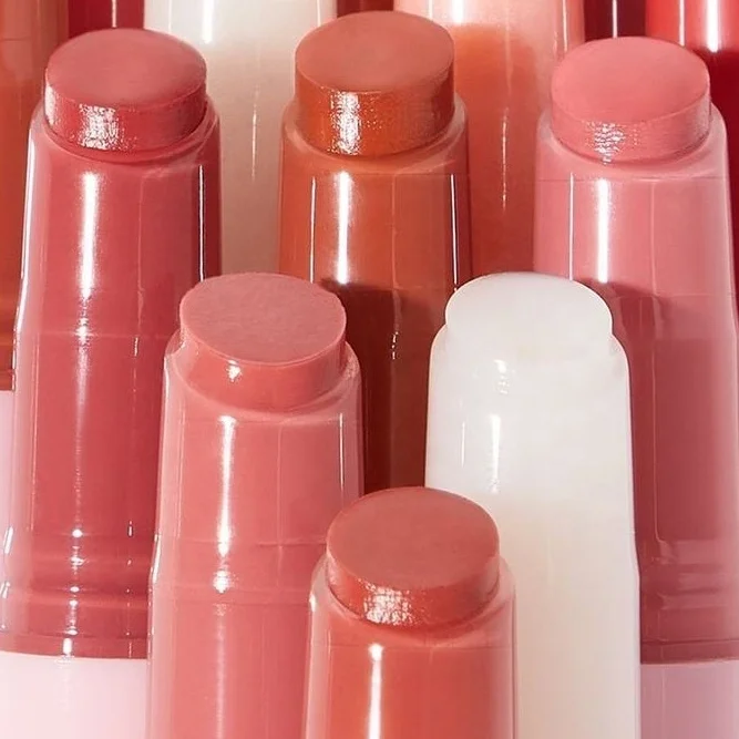 Private Label Logo Custom Organic Natural Vegan Lightening Moisturizer Tinted Lip Balm