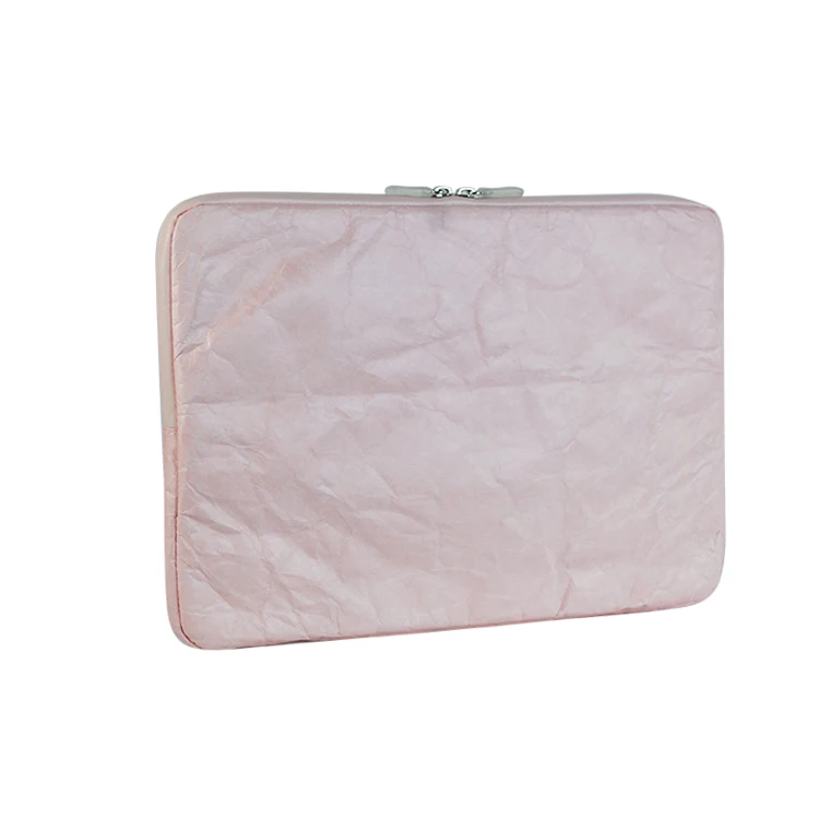 Washed Kraft Paper Bag Custom Coin Purse with Logo Wallets For Women Fashionable Toiletry Cosmetic Pouch Mini Girls Makeup Bag