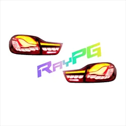 RayPG Factory Start up Animation DRL 2014-2020 rear lamp f33 f36 f83 f32 f82 gts oled style tail lights For bmw M4