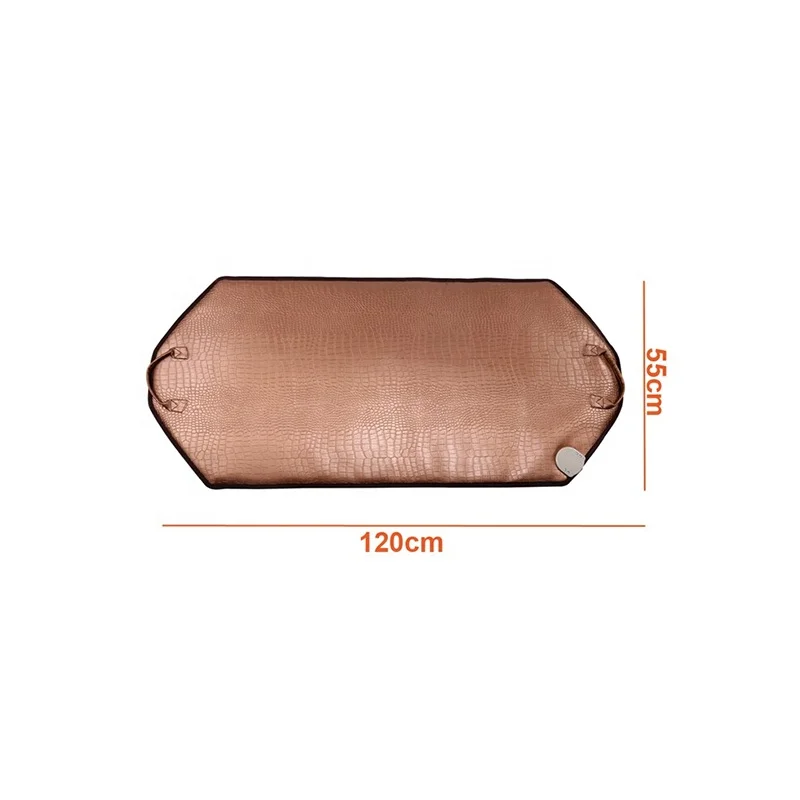 Germanium stone massage table electric heating far infrared therapy Chinese jade mattress