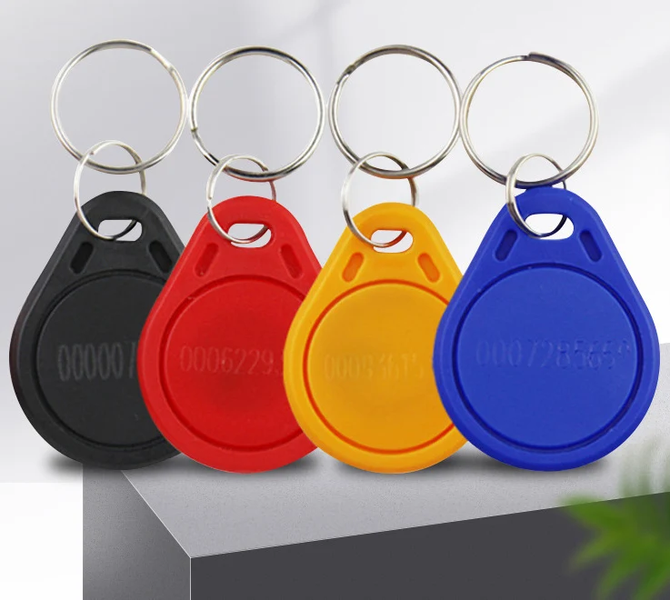 RFID брелок для ключей из АБС-пластика доступа к двери