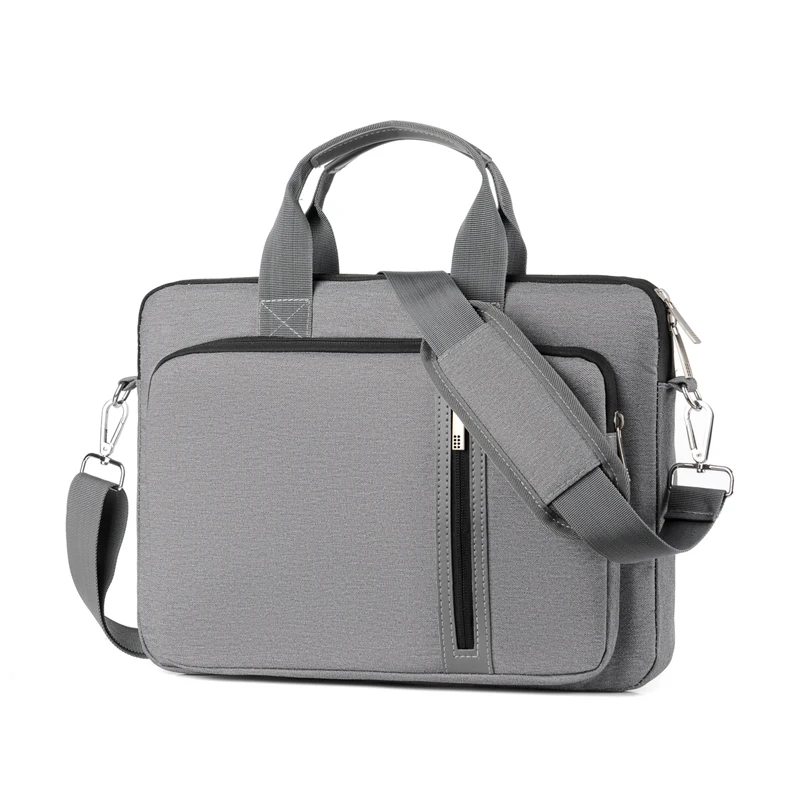 new portable business 13.3/15.6/17.3 inch One Shoulder bag custom men waterproof Laptop bag Briefcase