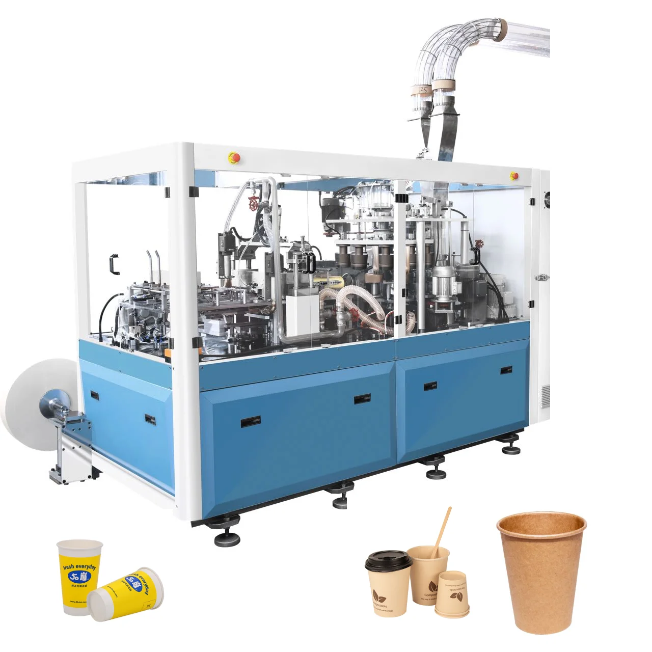 China Factory Paper Cups Making Machine Paper Cup Machine Price In India