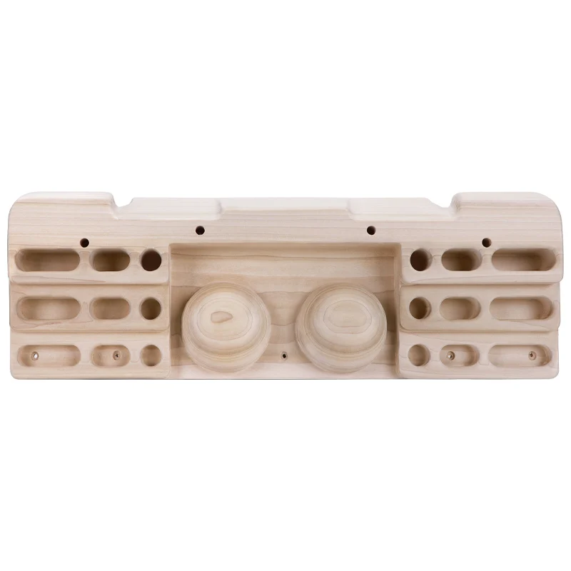 Wooden Finger Training Board Rock Climbing hangboard With High Quality