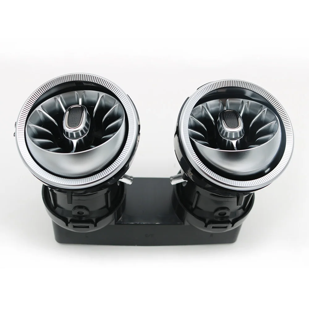 Car Rear Air Conditioning Turbo Air Vent Outlet Environment Lighting System Led Ambient Light For Mercedes W205 X253