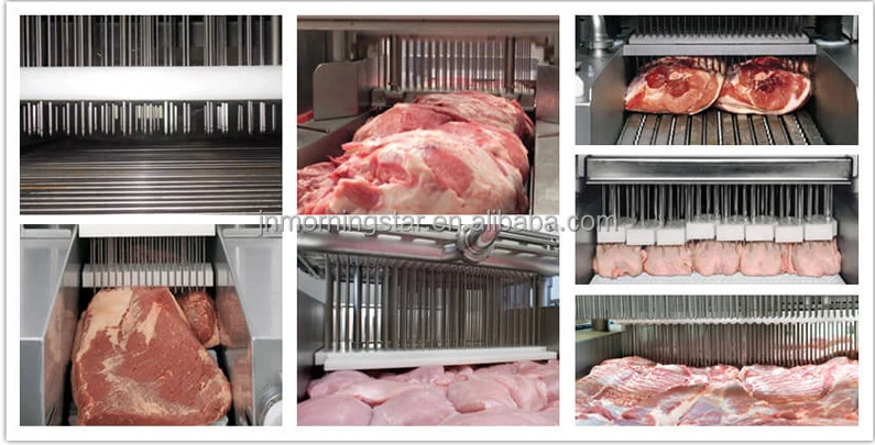 Morningstar meat chicken brine injector injectors saline injection machine chicken Meat Processing Machinery