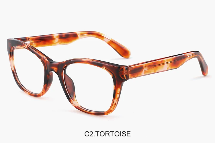 IU-30123 Wholesale acetate eyewear retro specs eyeglasses lens optical frames for men and women