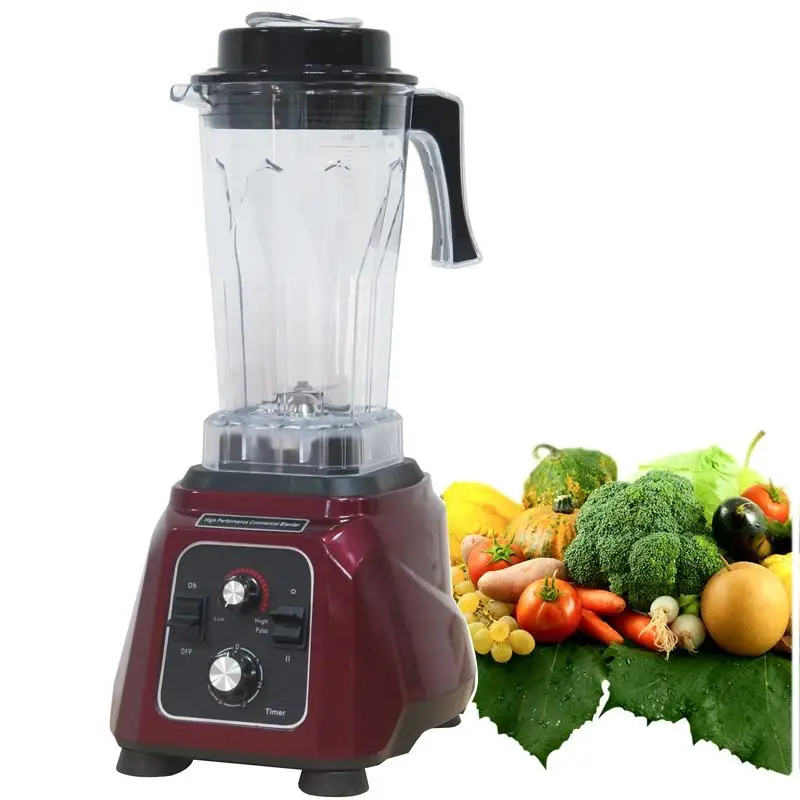 Блендер 1500 Вт 2 л большой объем коммерческий мощный блендер для льда