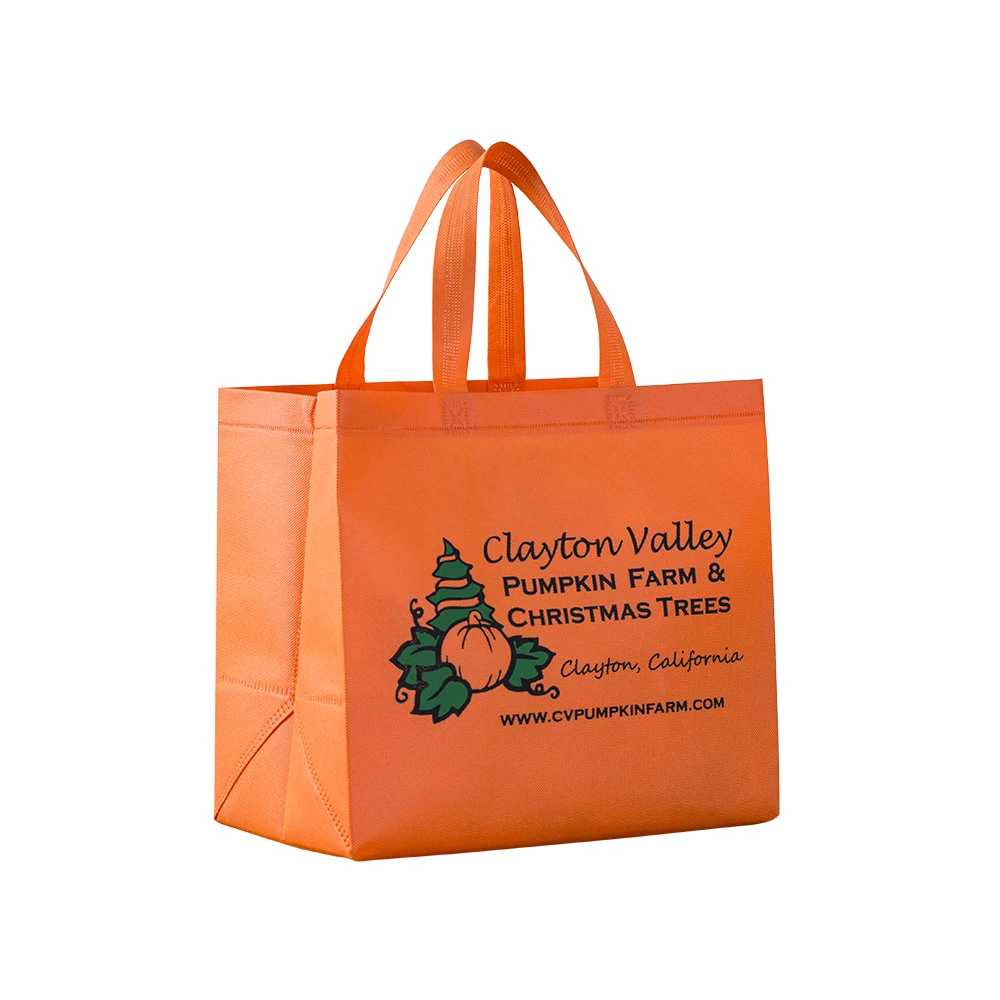 
Eco friendly custom logo print non woven pp ultrasonic non woven bag for store 