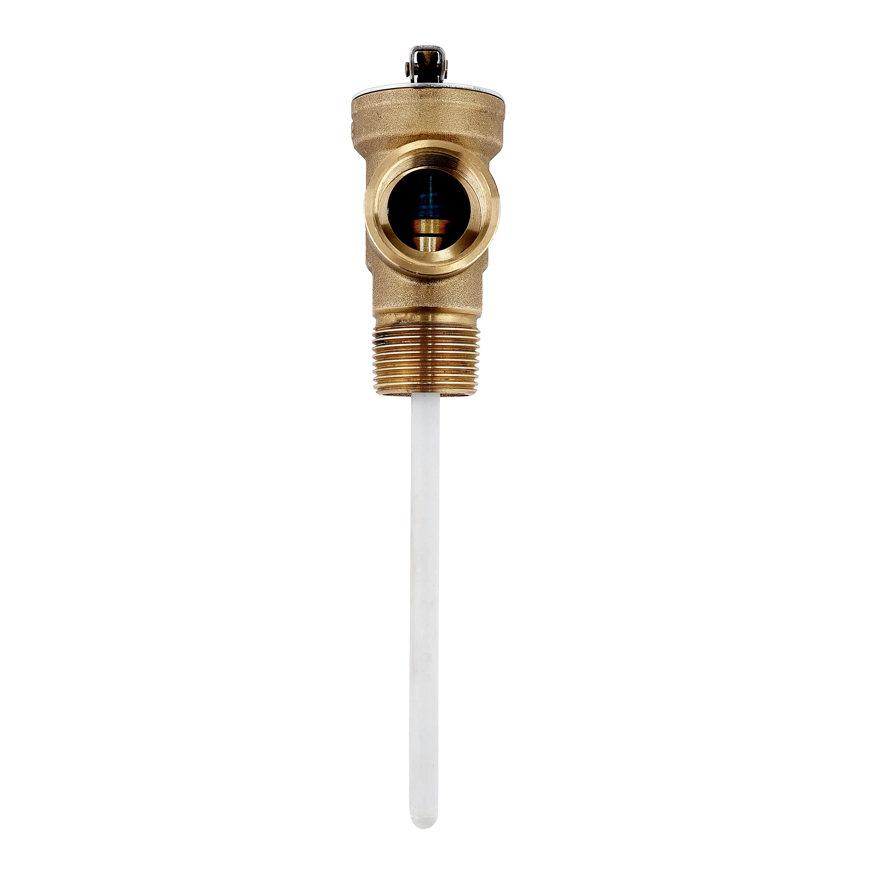 Solar brass DN20 solar water heater tp valve
