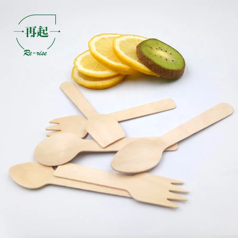 
All Kinds of Disposable Wooden Cutlery Wholesale Price, Eco-friendly and Biodegradable 