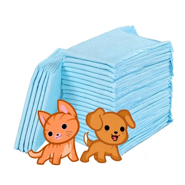
Factory Direct Wholesale Puppy Pee Pads Dog Training Pad Pet Training Urine Pad 