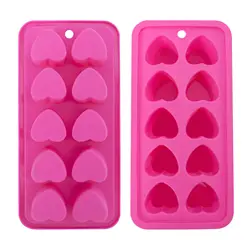 Amazon Best Seller Heart Type Star Utensils Ice Molds Kitchen Products Ice Tray Kitchen Tabletop Silicone Ice Cube Tray